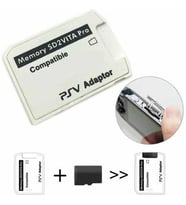 SONY PS Vita Sd2vita Adaptör Versiyon 6 Memory SD2VITA PRO PSV Adaptor Mikro SD Çevirici Henkaku (Beyaz)