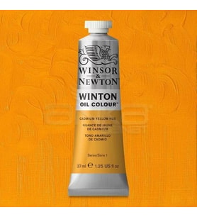 Winsor & Newton Winton Yağlı Boya 37ml 109 Cadmium Yellow Hue