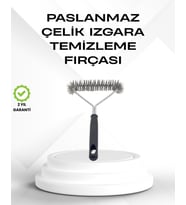 Northcity Paslanmaz Çelik Tel Izgara Temizleme Fırçası - Mangal Temizliği İçin Pratik ve Dayanıklı Çözüm