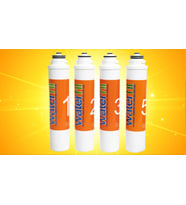 Waterlife Filtre Seti 1-2-3-5 Waterlife Su Arıtma Filtresi
