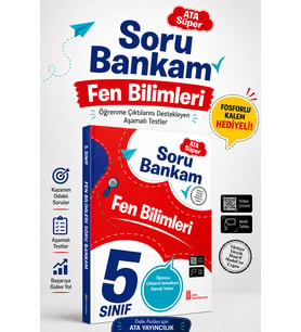 5. Sınıf Ata Süper Fen Bilimleri Soru Bankam