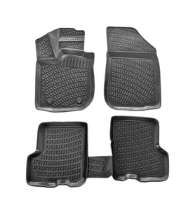 Honda Jazz 3d havuzlu paspas 2002-2008 Rizline