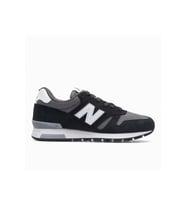 New Balance 565BBW 565 SIYAH GRI UNISEX SNEAKER GÜNLÜK SPOR AYAKKABI (Siyah-Gri)