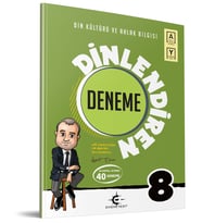 EKER 8. SINIF DİNLENDİREN DENEME