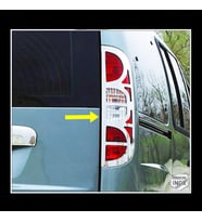 DOBLO STOP ÇERÇEVESİ KROM 2006 2007 2008 2009 2010