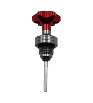 Motosiklet Yağ Çubuğu CNC Kırmızı Universal
