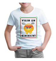 Yılın En Sinirlisi Beyaz Çocuk Tshirt