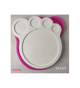 YY0776 Bebek Ayağı Çerçeve Pano Silikon Kalıp