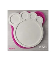 YY0776 Bebek Ayağı Çerçeve Pano Silikon Kalıp