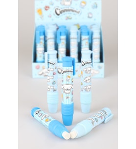 x Dekomus Lisanslı Cinnamoroll Tek Adet Mekanik Roket Silgi