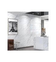 Mermer Desenli - Kendinden Yapışkanlı Pvc Banyo Mutfak Zemin Kaplama Paneli 30*60