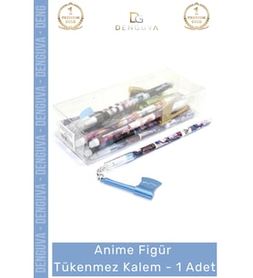 #Kalem Model 8 Tasarım Ergonomik Kaliteli Sağlam Koleksiyonluk Anime Figür Tükenmez Kalem