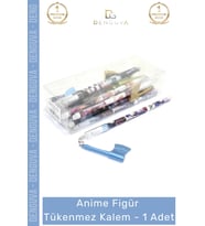 #Kalem Model 8 Tasarım Ergonomik Kaliteli Sağlam Koleksiyonluk Anime Figür Tükenmez Kalem