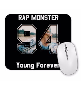 Bts Young Forever Rap Monster Mouse Pad.jpg