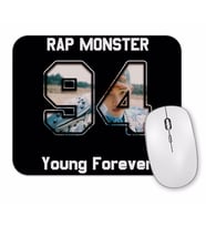 Bts Young Forever Rap Monster Mouse Pad.jpg