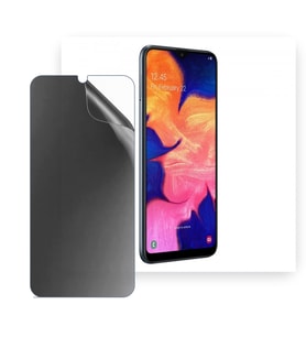 SChitec SAMSUNG Galaxy A10 Uyumlu Ön Yüzey Hayalet Privacy Hidrojel Ekran Koruyucu