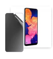 SChitec SAMSUNG Galaxy A10 Uyumlu Ön Yüzey Hayalet Privacy Hidrojel Ekran Koruyucu