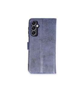 Galaxy M34 5G Kılıf Trend S Plus Kapaklı Kılıf - Lacivert