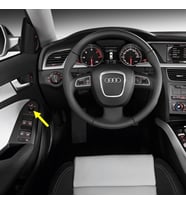 Audi A5 2008-2011 Dış Dikiz Ayna Ayar Düğmesi Otomatik 8K0959565C