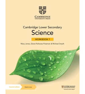Cambridge Lower Secondary Science Workbook 7 With Digital Access (1 Year)