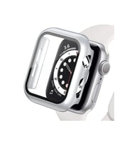 Mey İthalat® Watch 49Mm Camlı Kasa Ekran Koruyucu - Gümüş
