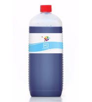QC Canon Pixma Pro 10 Yazıcı Uyumlu Kartuş Mürekkebi   Pro Serisi 1000ml PC Pigment Fotoğraf Mavi