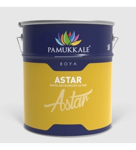 Pamukklale Rapid Astar 15 Kg Oksit Kırmızı