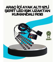 Yüksek Parlaklık Ayarlı RGB LED Ekran Kayan Yazı ve Grafik Destekli Esnek Panel