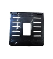 Boş Antep Uyumlu Küçük Plastik (15X19 Cm)Kırılmaz Plakalık