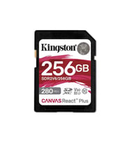 KINGSTON 256GB React+ SDR2V6/256GB SDXC HAFIZA KARTI