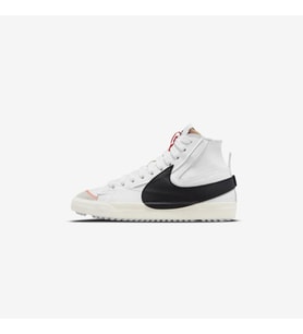 Nike Blazer Mid '77 Jumbo White Black Sneaker