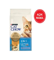 Purina Cat Chow Hindili Yetişkin Kedi Maması 1 kg AÇIK