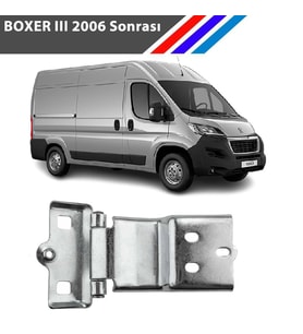 Ducato III - Boxer III - Jumper III 2006 Sonrası Bagaj Kapak Menteşesi Sol Alt