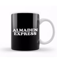 Almaden Express Worn By Jon NieRichard Mann Gospelbeach Kupa Bardak Porselen