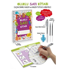 Big Kids Oluklu Sayı Kitabı