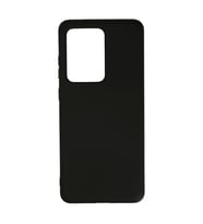 Samsung Galaxy S20 Ultra Kılıf Nano içi Kadife Silikon - Siyah