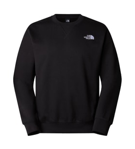 The North Face  Erkek Essentıal Relaxed Crewneck Sweatshırt Nf0A89Etjk31 (Siyah)