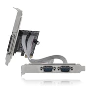 DARK DK-AC-PEP32 PCIe 2port Serial & 1port Paralel Çevirici Kart