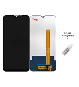 Oppo A12 Uyumlu Lcd Ekran Dokunmatik Servis + B-7000