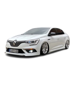 Renault Megane 4 Hb / Sedan (2016-2020)  Ön Tampon Ek (Plastik)