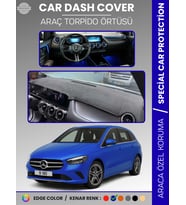 MERCEDES B-CLASS W247 (2019-2023) Torpido Örtüsü Premium Kalite Torpido Koruma Özel Kesim UV Koruma