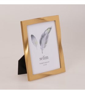 15x20 Curved Çerçeve Altın
