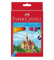 Faber Castell Kuru Boya Kalemi 36Lı
