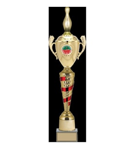 ODAK KUPA - Figürlü Kupalar - Bowling / Pin Figürlü Kupalar FG-084 A - 66 cm