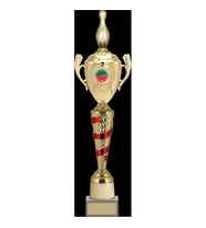 ODAK KUPA - Figürlü Kupalar - Bowling / Pin Figürlü Kupalar FG-084 A - 66 cm
