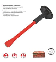 Northcity Muhafazalı Keski 30 Cm – Metal Kılıflı Güvenli El Aleti
