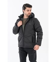 Combat Tactical mont şişme mont suya dayanıklı rüzgâr geçirmez dik yaka kapüşonlu mont - 312
