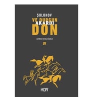 Ve Durgun Akardı Don 4