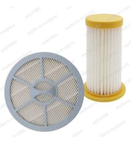Philips Uyumlu FC 8258 Gemini Süpürge Hepa Filtresi ve Silindir Filtre