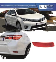 Toyota Corolla Arka Tampon Reflektörü Sağ 2014-2017